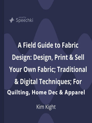 cover image of A Field Guide to Fabric Design